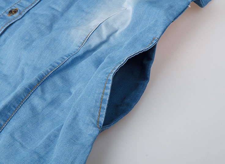 مانتو طرح جین