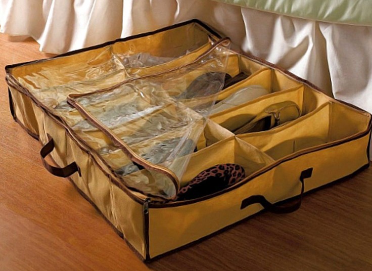 کاور کفش مدل زیرتختی