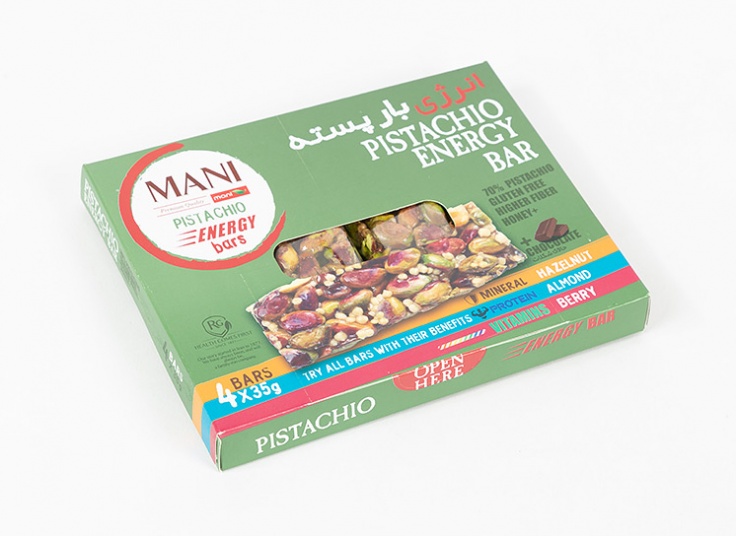 انواع نات بار MANI