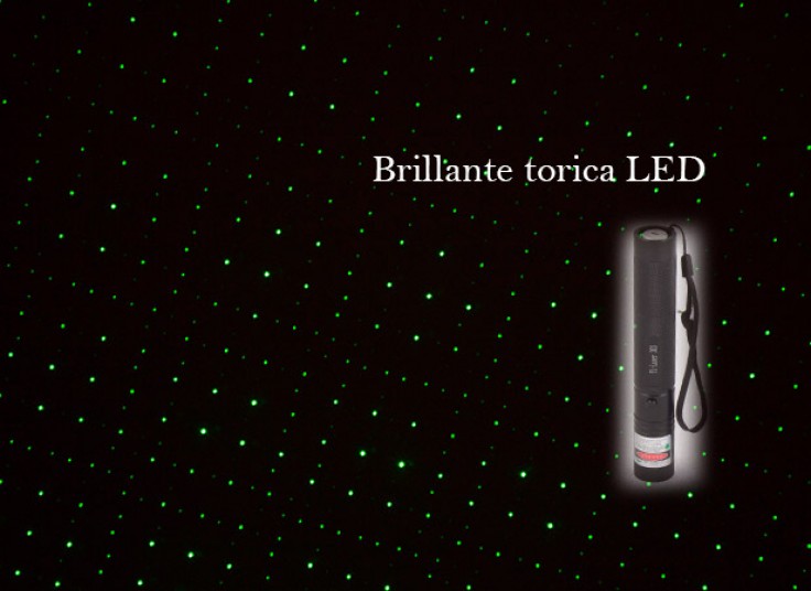لیزر سبز Brilliante torcia