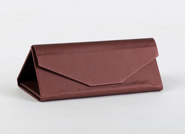 کیف عینک مثلثی مدل تاشو