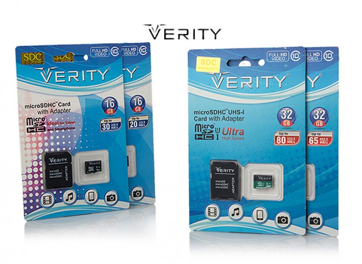 رم MicroSD برند VERITY