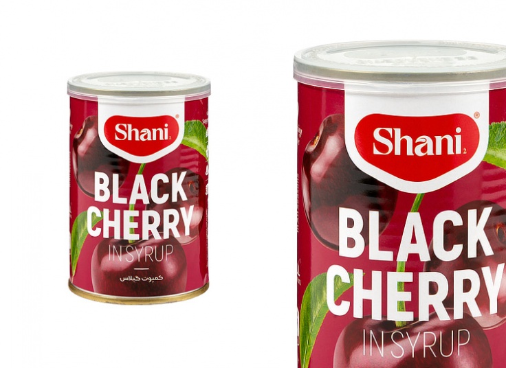 کمپوت گیلاس Shani