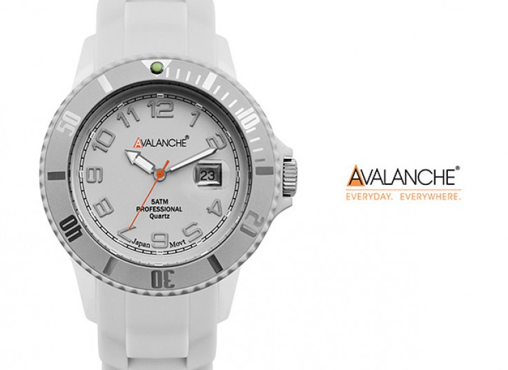 ساعت مچی Avalanche مدل AV1010SBU40
