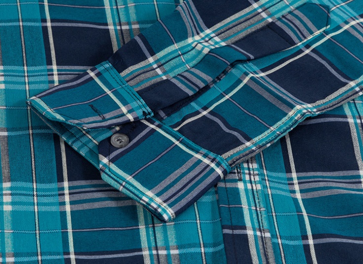 پیراهن چهارخانه Zara Man