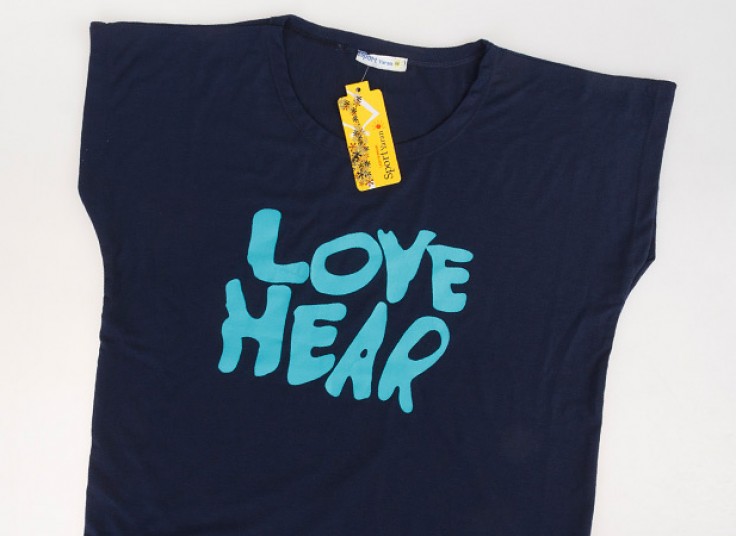 تیشرت زنانه LOVE HEAR