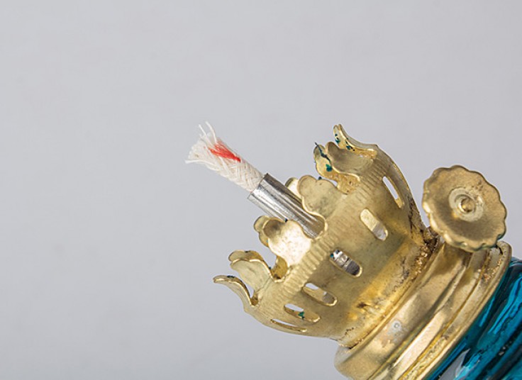 چراغ نفتی شاه عباسی