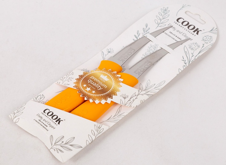 چاقوی آشپزخانه COOK مدل لیزری