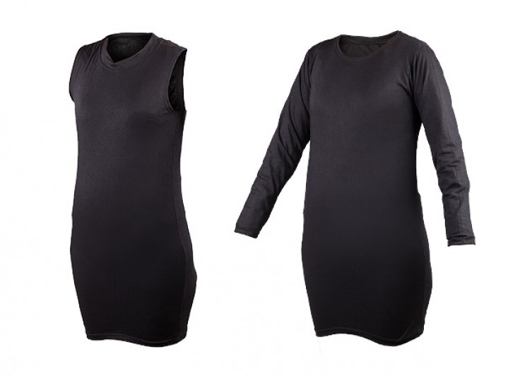 تونیک حلقه ای و آستین بلند