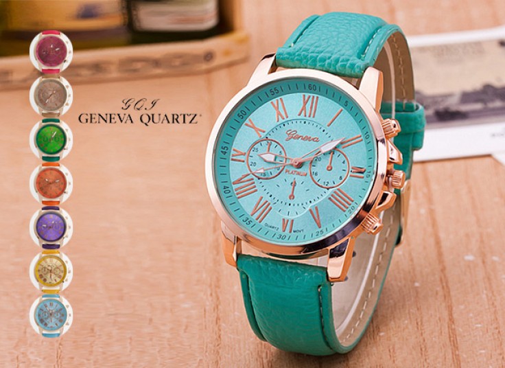 ساعت مچی طرح سه موتوره Geneva