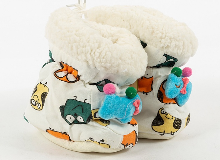 پاپوش ساق دار بچگانه