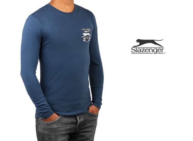 تیشرت آستین بلند Slazenger
