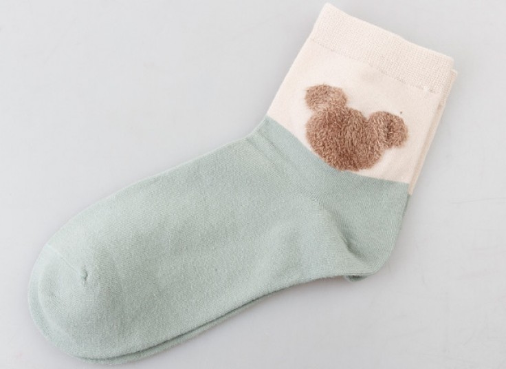 جوراب عروسکی مدل خرس