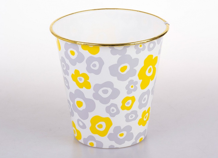 سطل زباله طرحدار