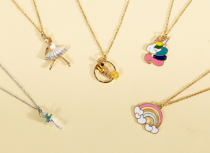 گردنبند طرحدار Steel