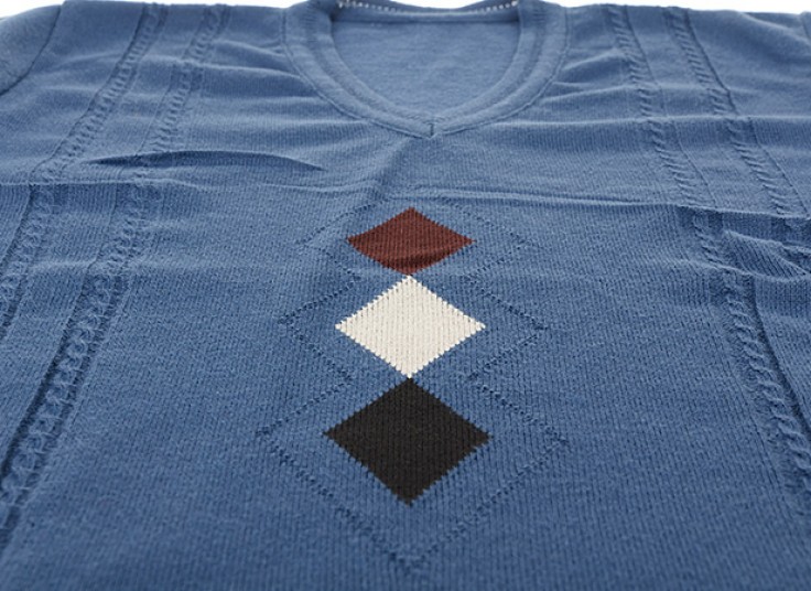 پلیور بافت مردانه Lozenge