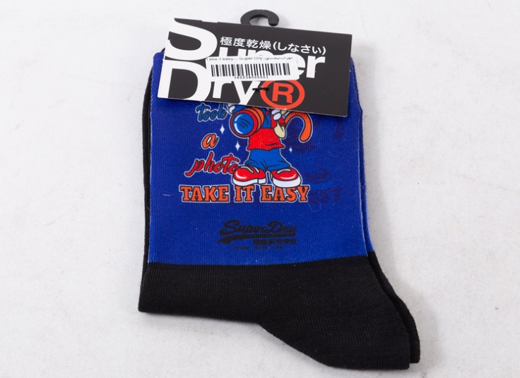 جوراب نیم ساق Super Dry