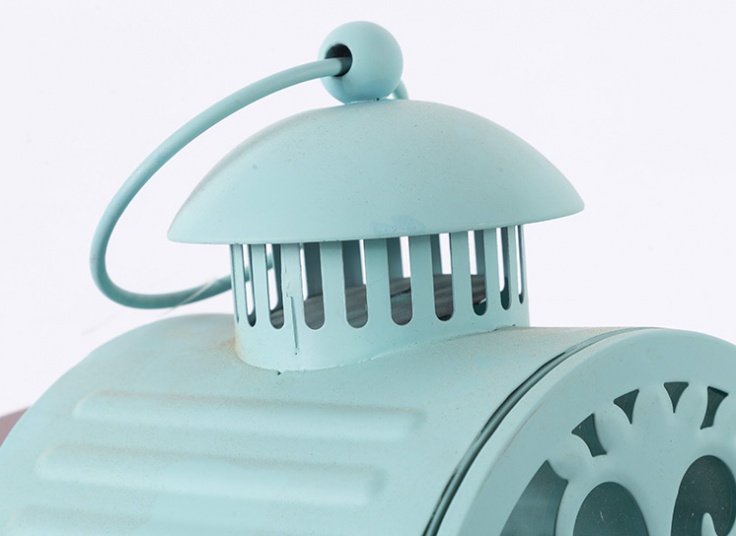 جاشمعی فانوس فلزی