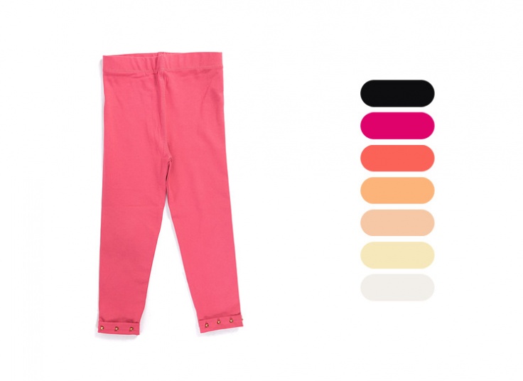 شلوار دخترانه دمپا پاکتی