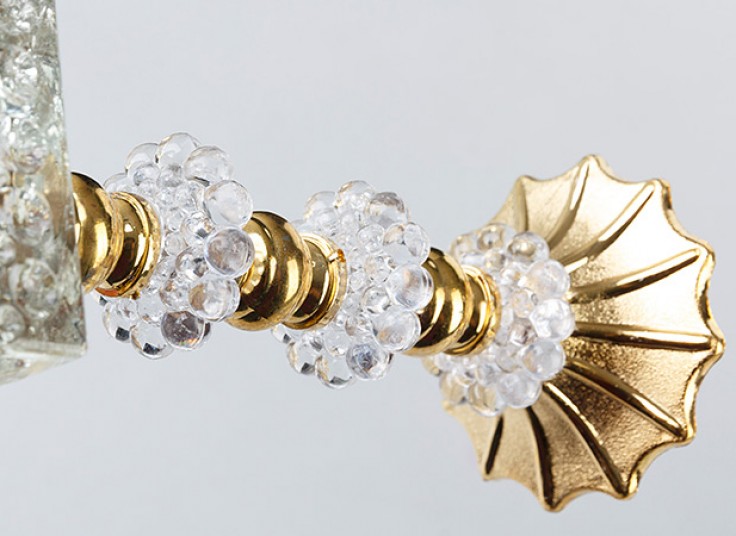 ست سه تایی شمعدان پایه دار