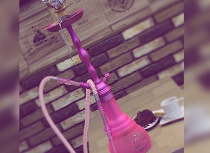 قلیان سفره خانه چرخ و فلک