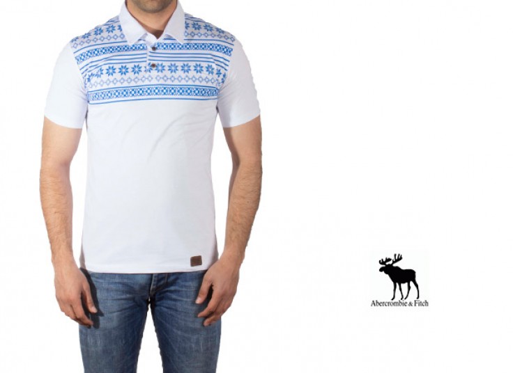 پولوشرت طرحدار Abercrombie