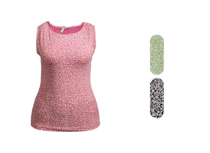 تاپ گلدار زنانه Esprit