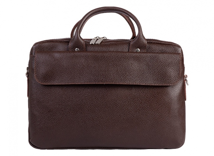 کیف اداری چرم طبیعی Satchel