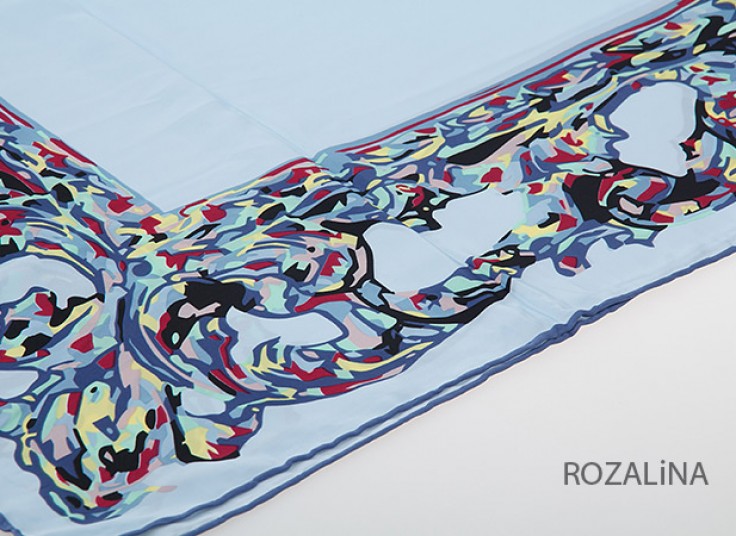 روسری ساتن ابریشم ROSALINA