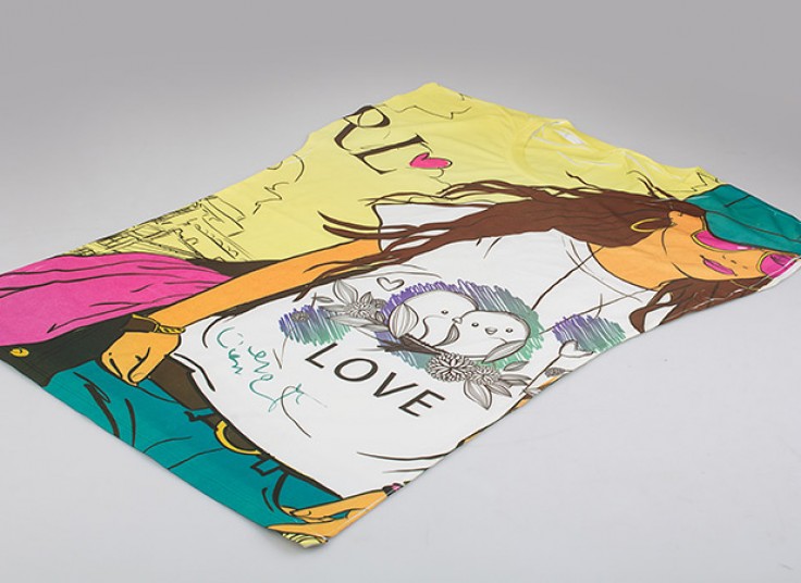 تاپ زنانه طرح دار