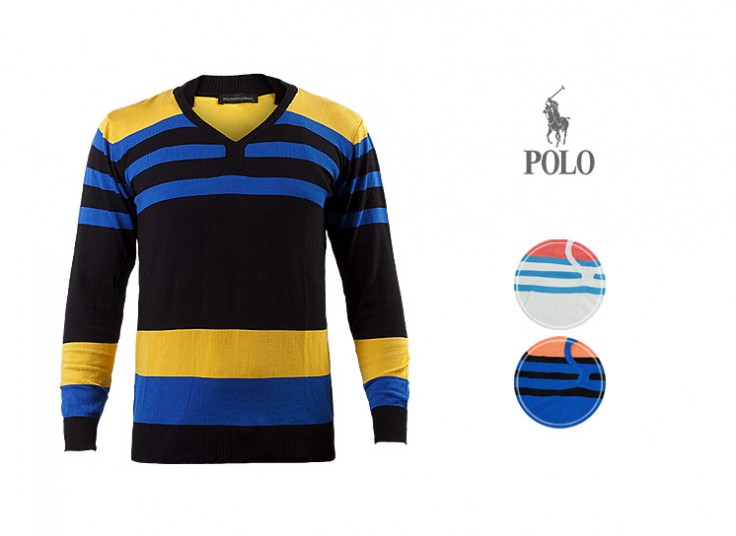 پلیور بافت مردانه POLO challenge