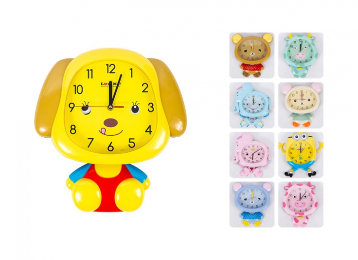 ساعت دیواری کودکانه