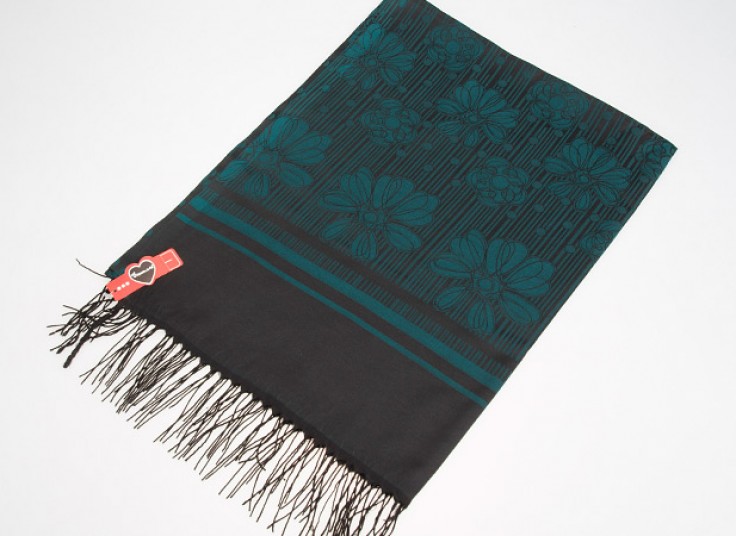 شال دورو ساتن ابریشم As Gold As