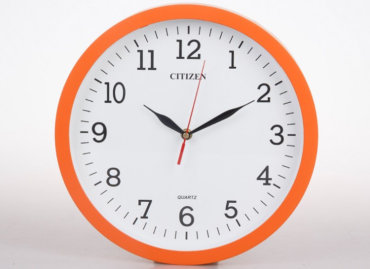 ساعت دیواری آرام گرد CITIZEN