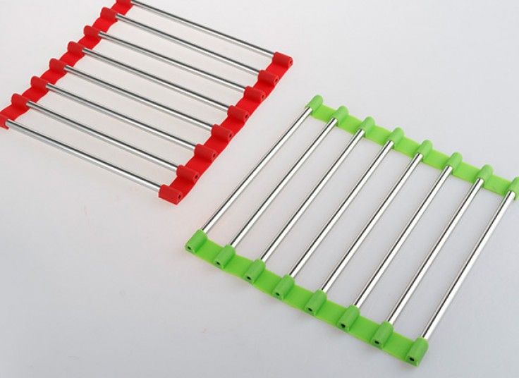 زیر قابلمه ای استیل