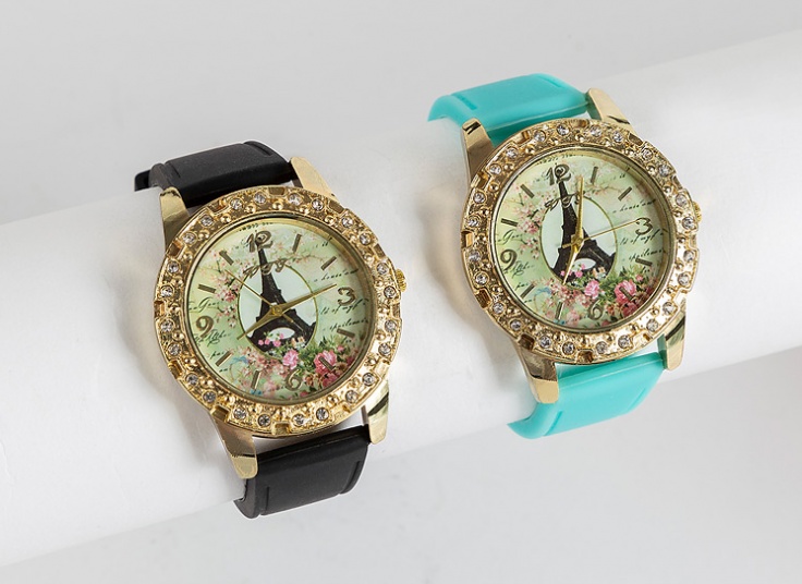 ساعت مچی دخترانه Vtg