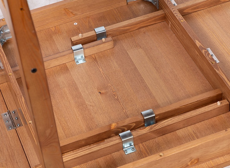 میز غذا خوری چوبی تاشو