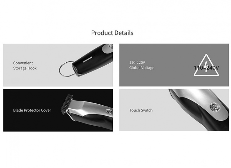 ماشین اصلاح ENCHEN