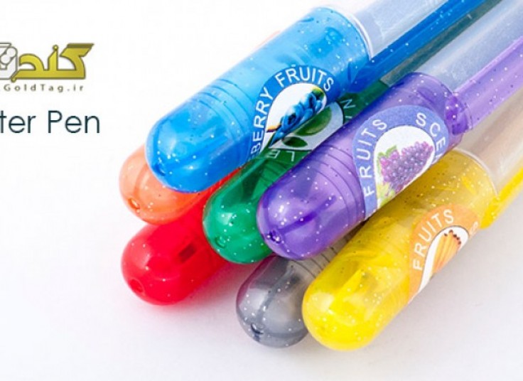 ماژیک اکلیلی بودار Glitter