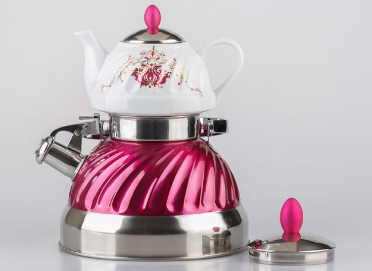 سری جدید ست کتری و قوری King Master