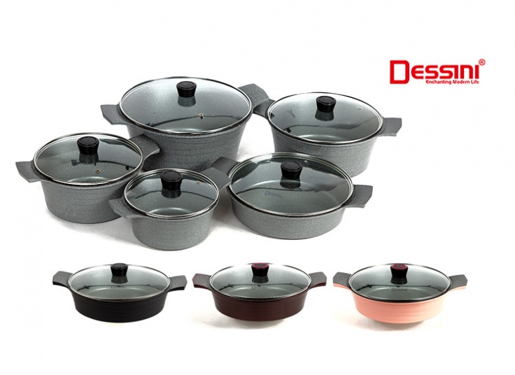 سرویس 10 پارچه  Dessini مدل Rejina