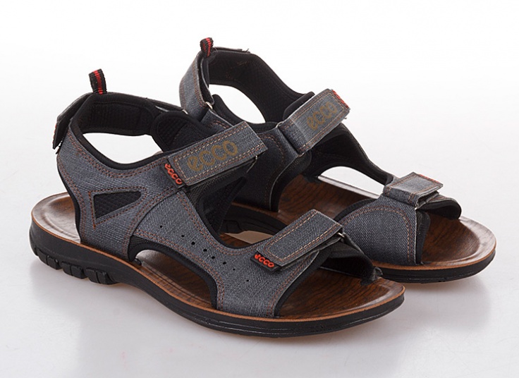 صندل مردانه طرح ecco