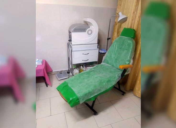 روشن سازی بدن در مطب دکتر سهرابی