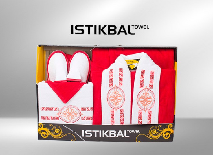 دو مدل ست حوله ISTIKBAL