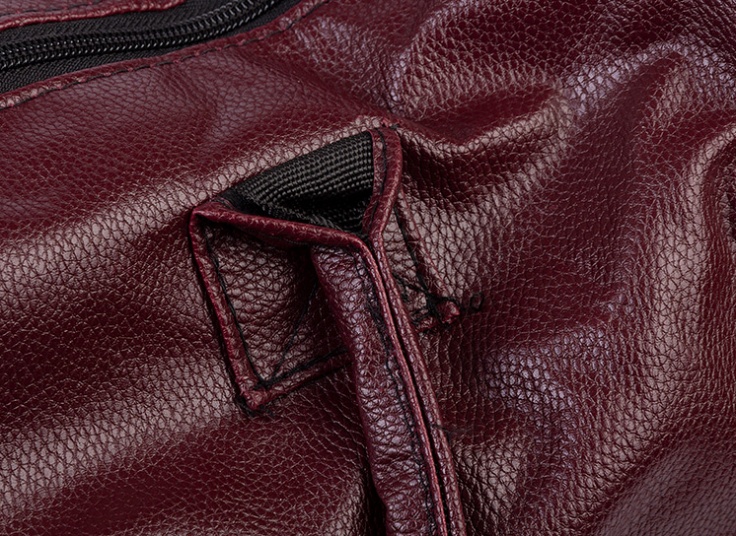 ساک دستی چرمی طرح CAT