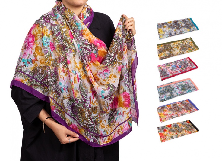 روسری طرح بته جقه Mgs