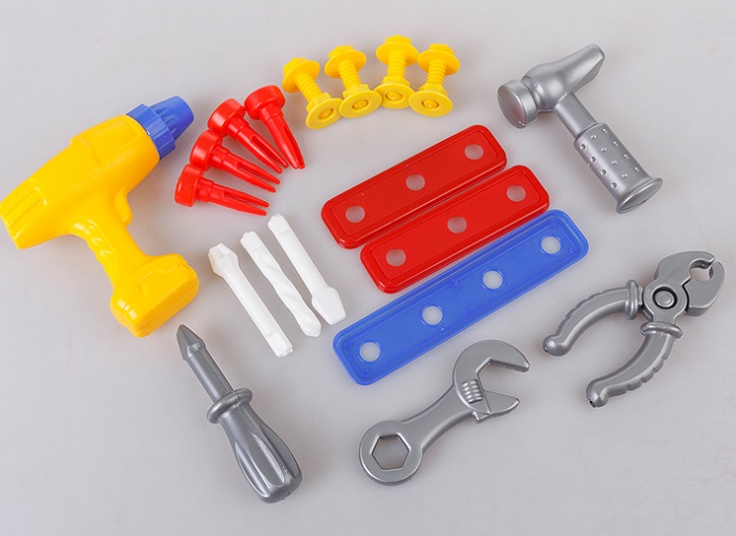 ست ابزار مکانیکی بچگانه Mr Mechanic