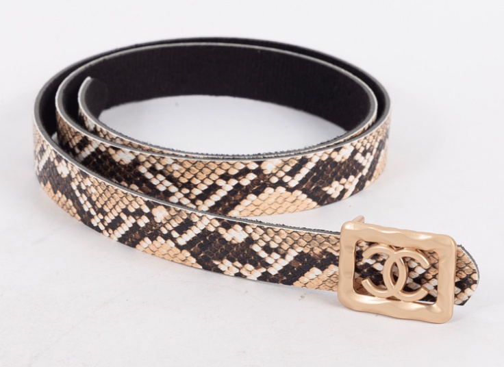 کمربند زنانه طرح chanel