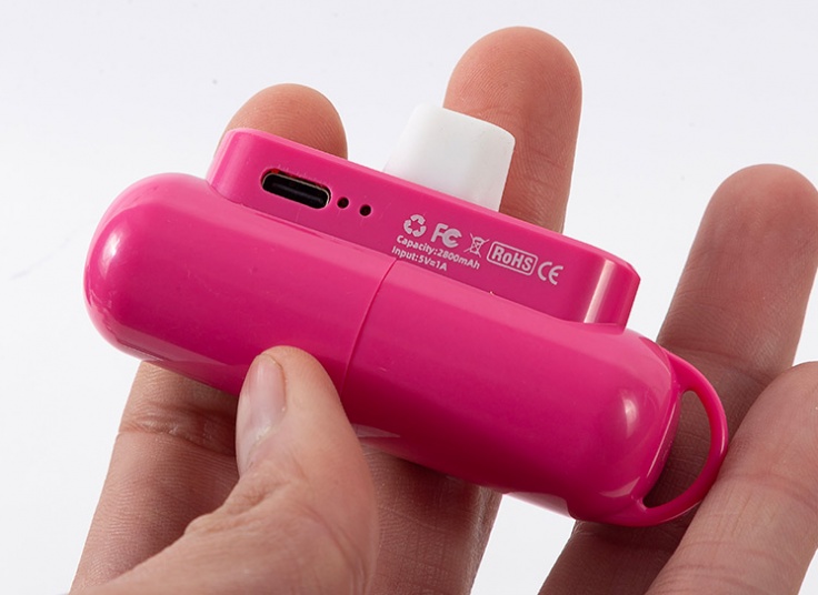 مینی پاوربانک کپسولی