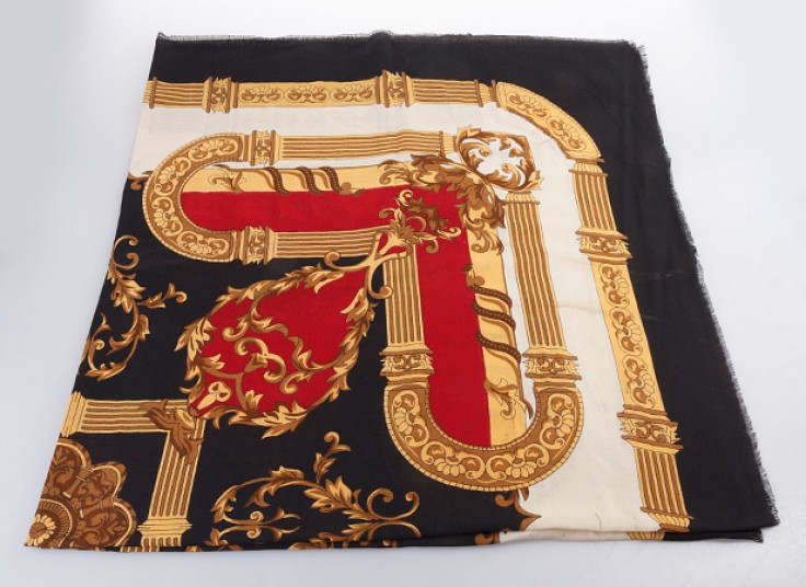 روسری طرح اسلیمی